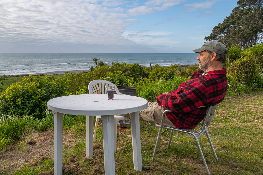 Australien liegt im Westen