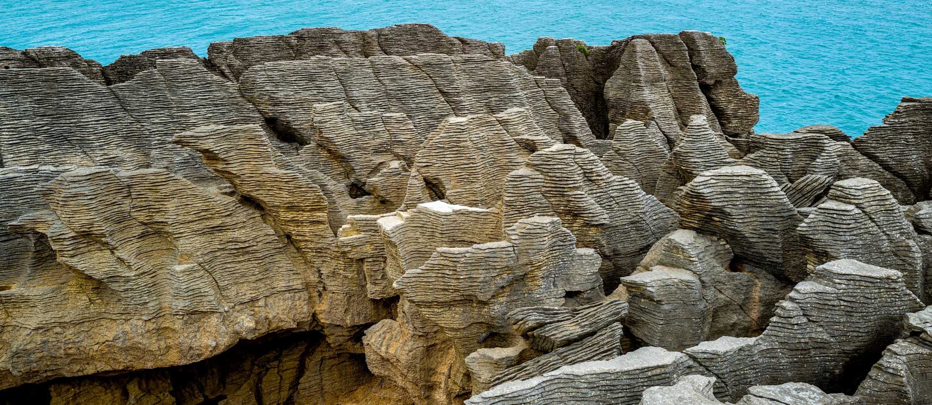 Punakāiki - Pancake Rocks