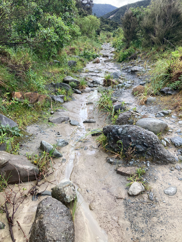 Ridge Trail, Putangirua Pinnacles