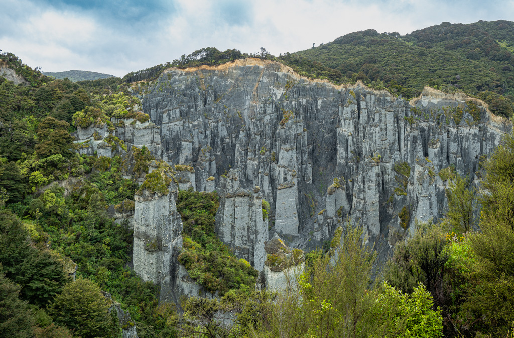 Putangirua Pinnacles