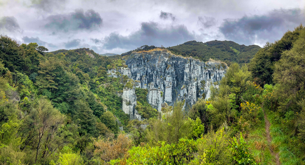 Putangirua Pinnacles