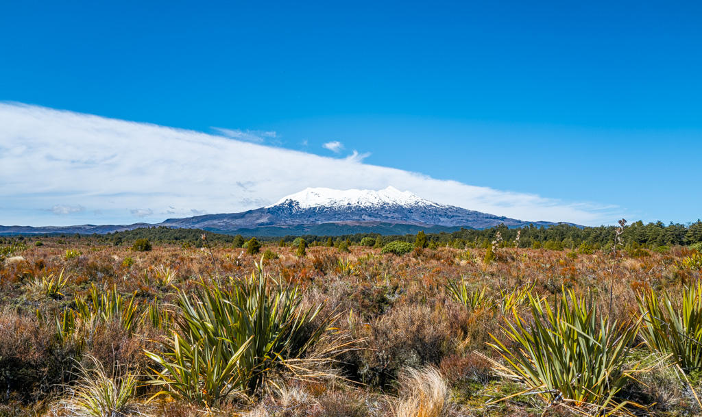 Ruapehu Vulkan