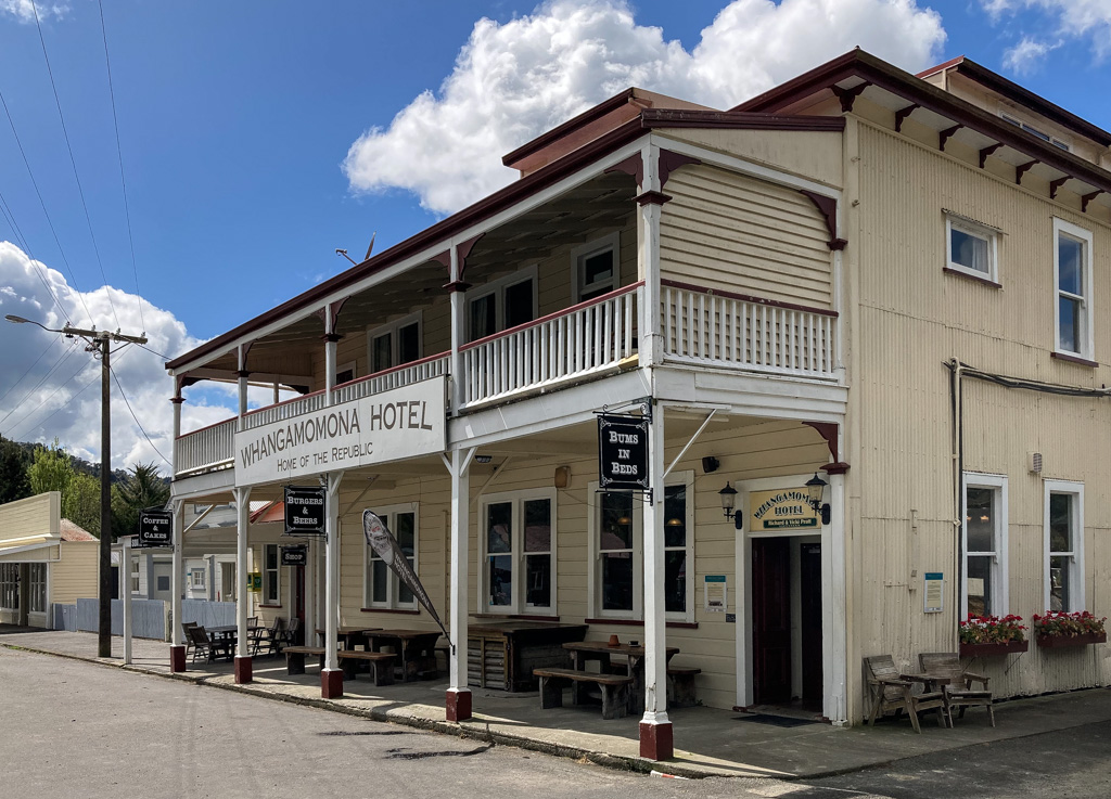 Das Hotel Whangamomona