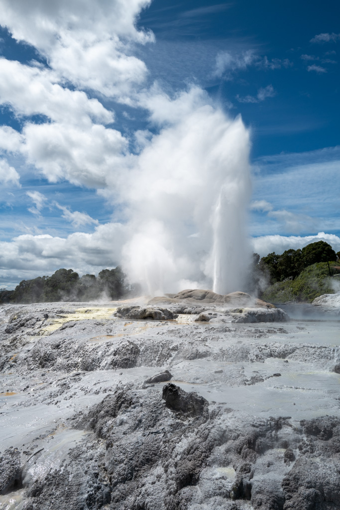 Rotorua, Pohutu Geysir