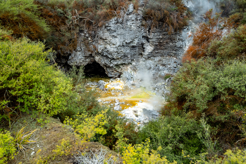 Colorful Hotspring