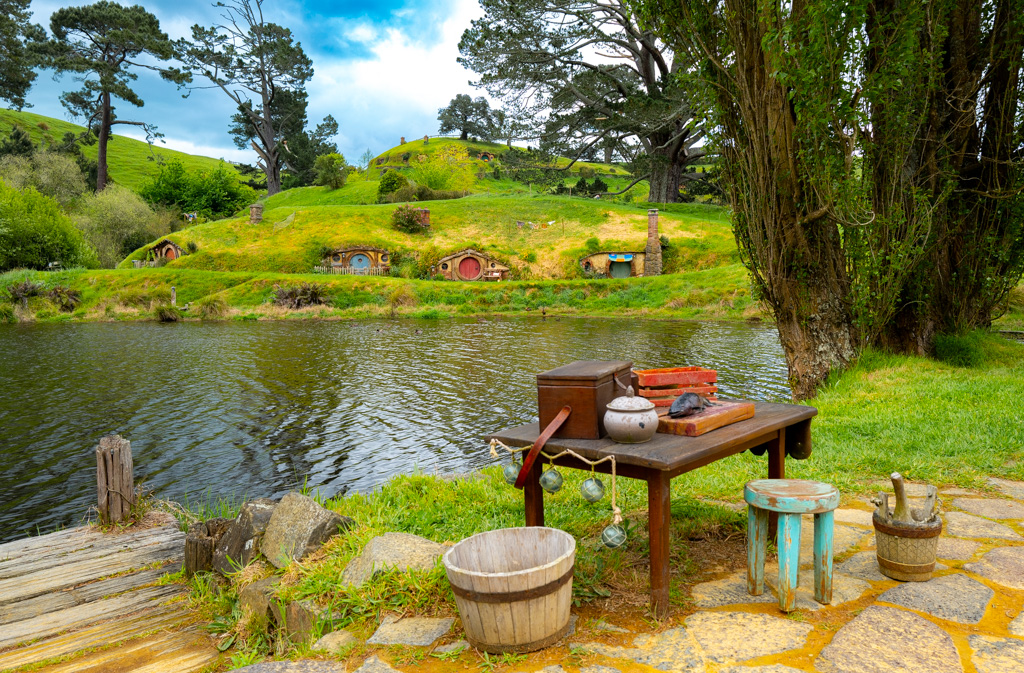 Hobbiton Lake