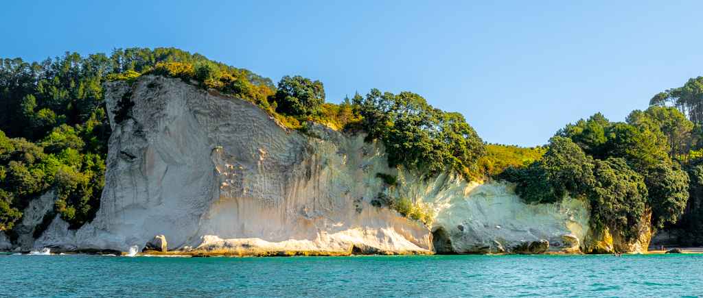 Felsen am Stingray Beach