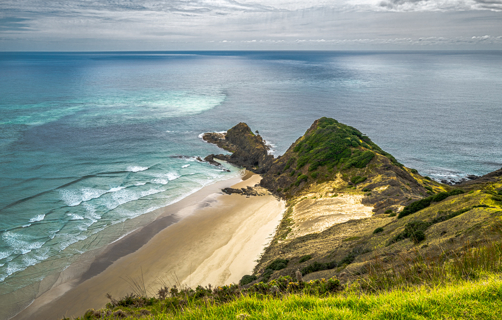 Cape Reinga, Sunday Beach