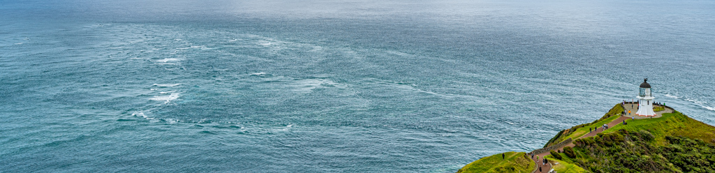 Where two Oceans meet, Lighthouse, Cape Reinga