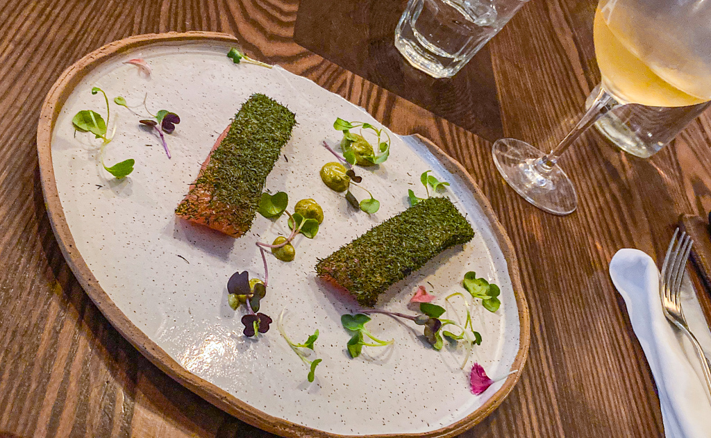 Gravlax de Saumon, Le Chef, Auckland