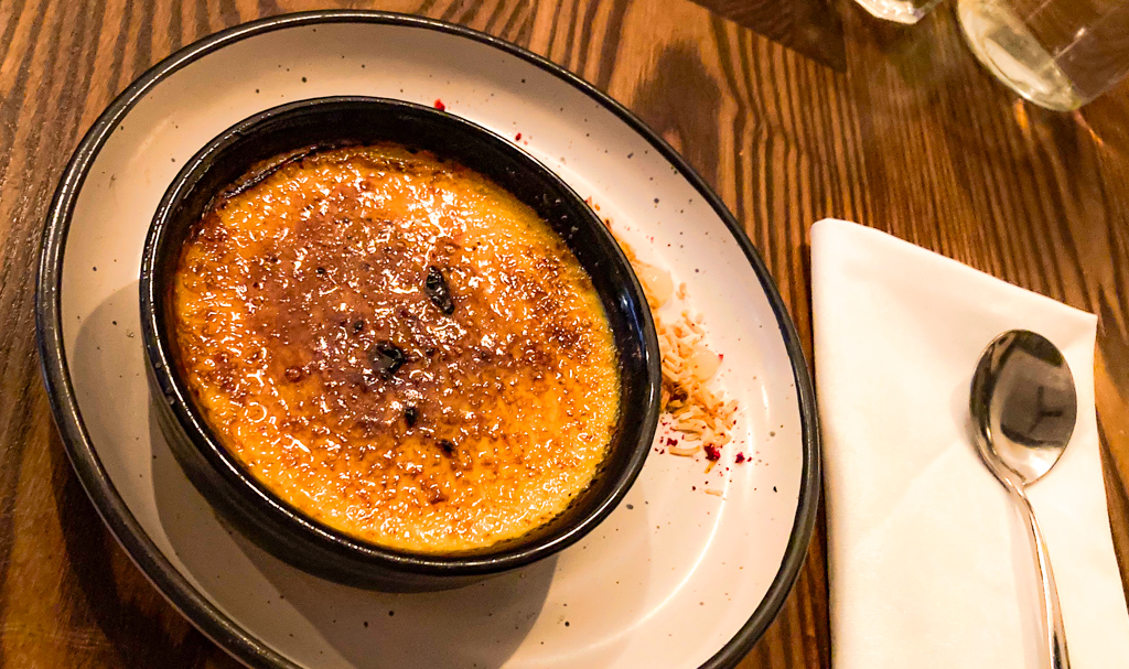 Crème Brûlée, Le Chef, Auckland