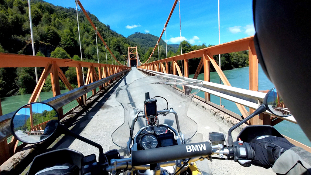 Carretera to Puyuhuapi