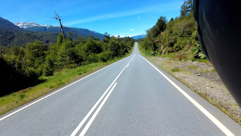 Carretera to Puyuhuapi