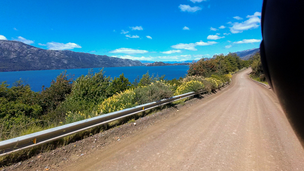 Lago General Carrera nahe Puerto Murta