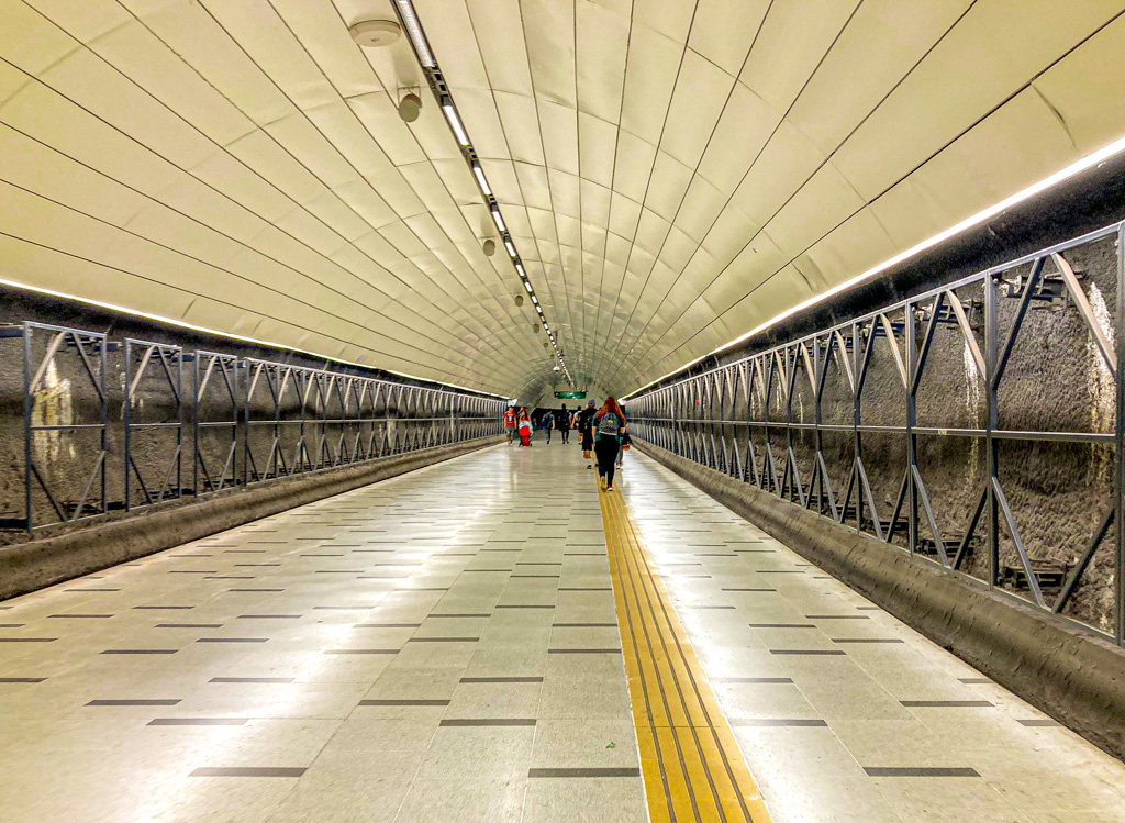 Metro Santiago, Combinación Línea 3
