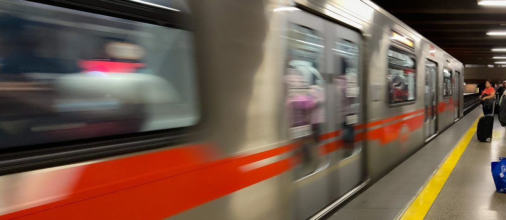 Metro Santiago, Plaza de Armas