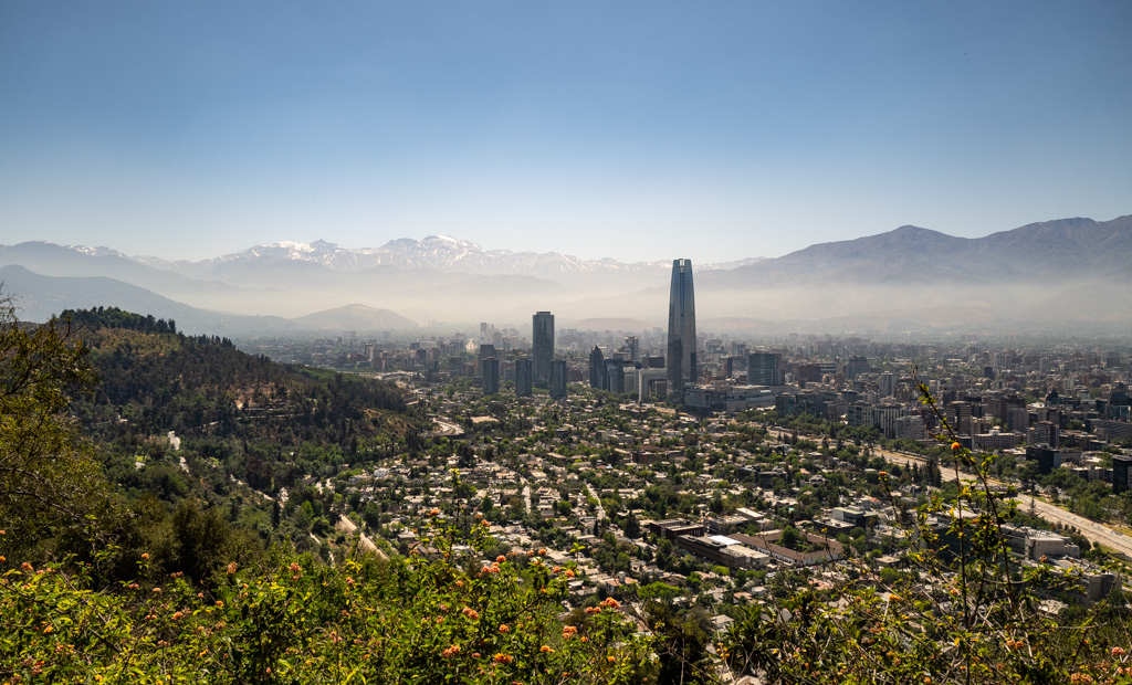 Aussicht vom Cerro San Cristóbal
