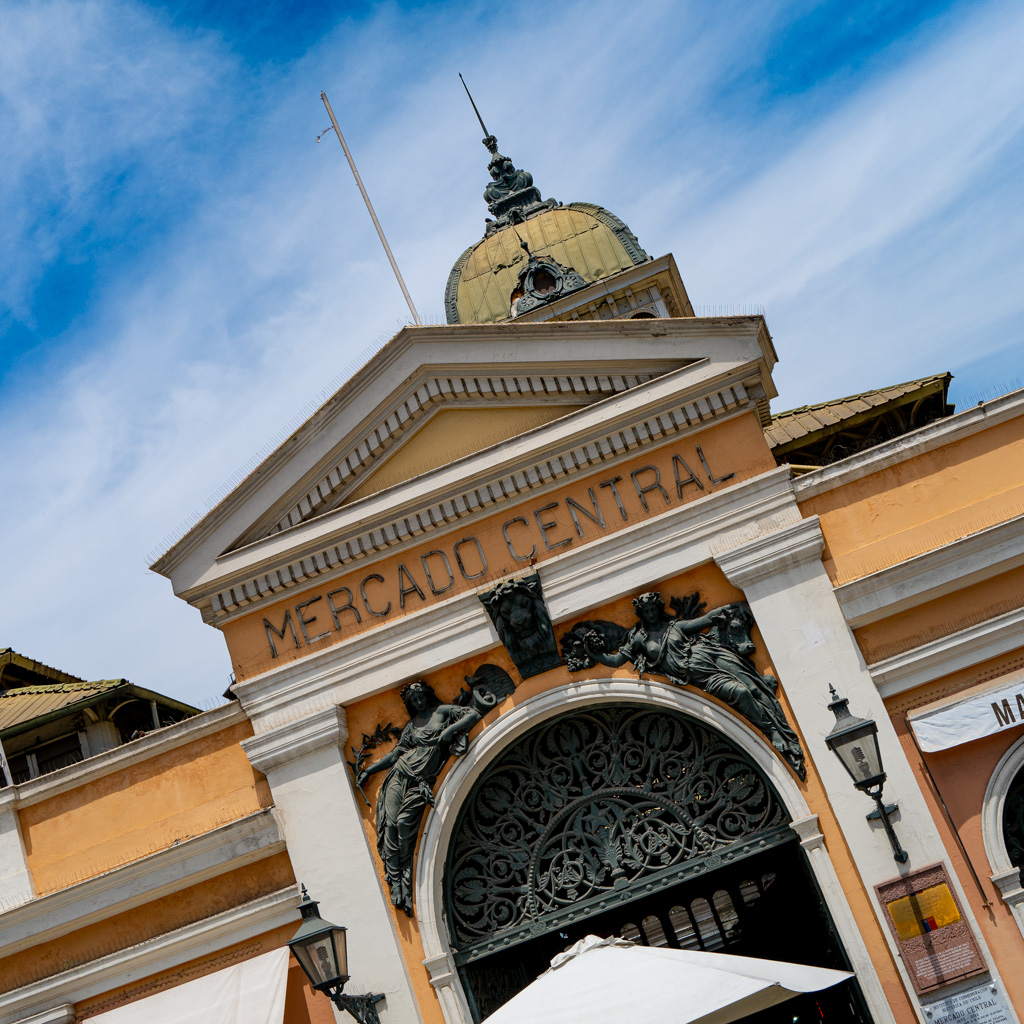 Mercado Central, Santiago