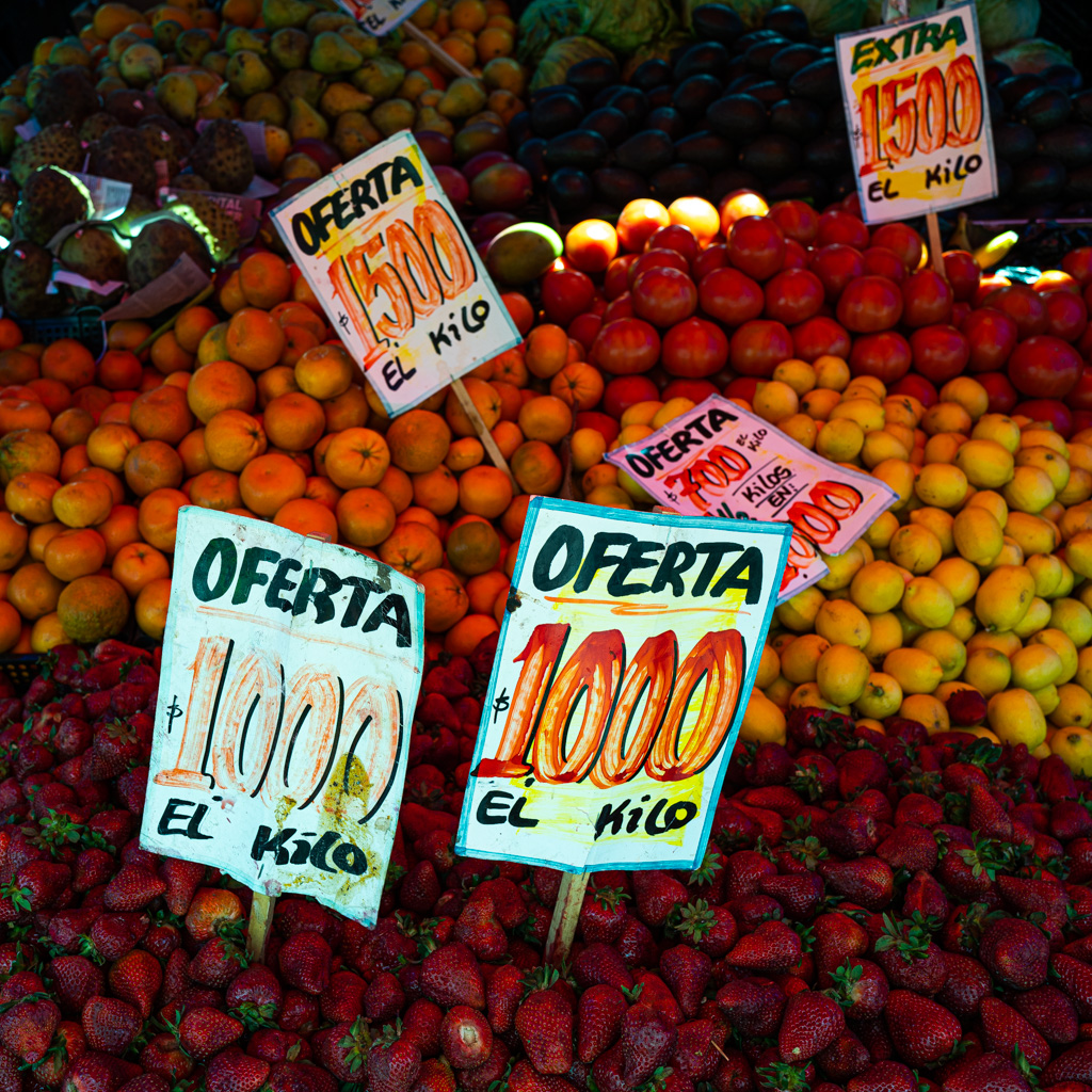 Sonderangebot, Mercado Central