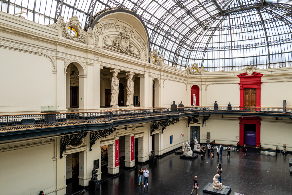 Foyer, Museo de Bellas Artes