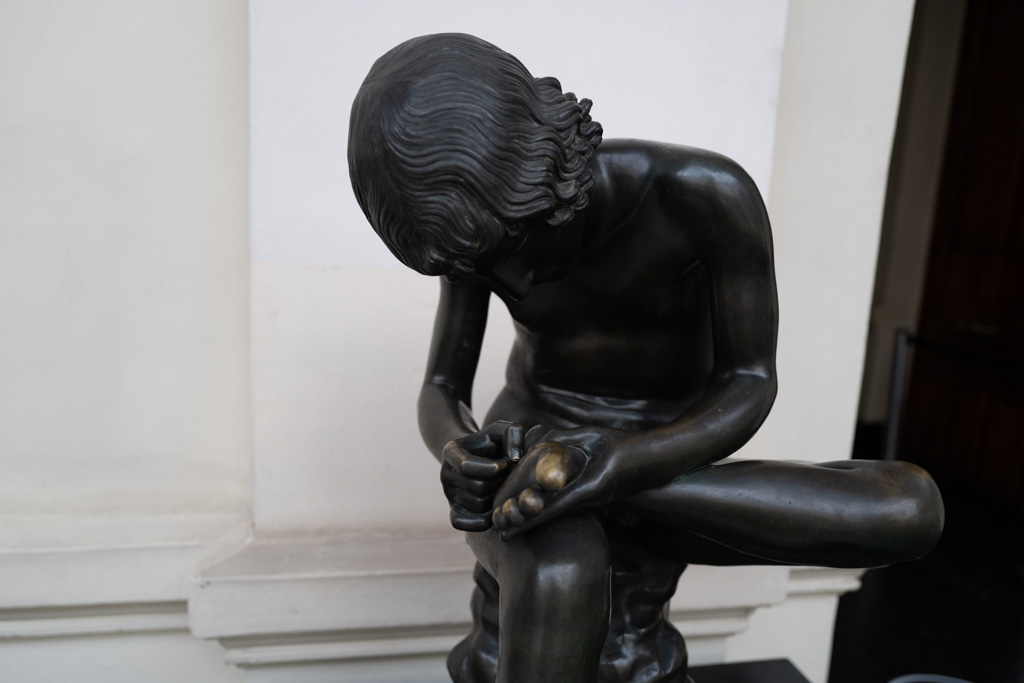 Der Junge mit dem Stachel, Museo de Bellas Artes