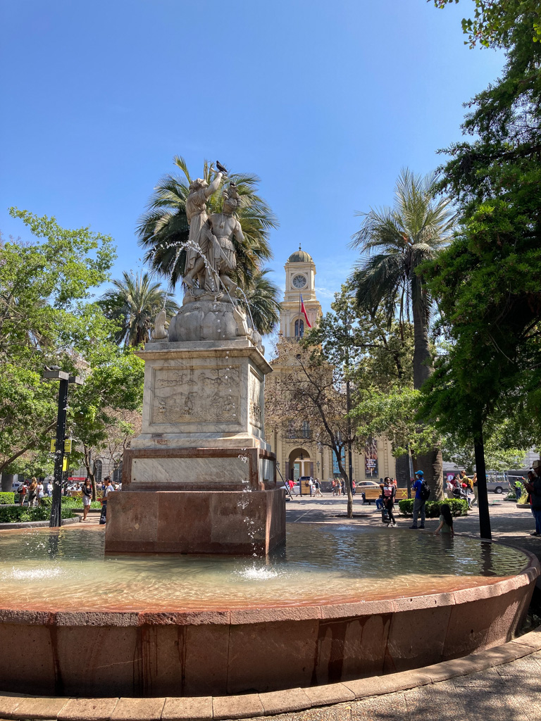 Plaza de Armas, Santiago