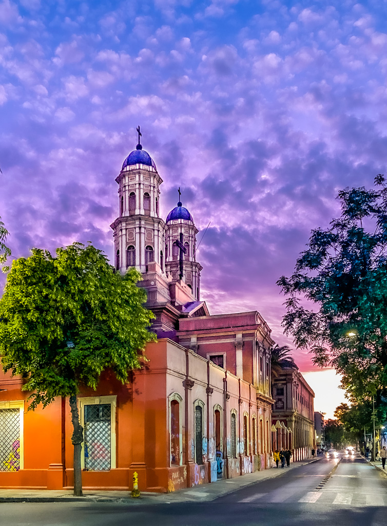 Iglesia de la Preciosa Sangre, Santiago