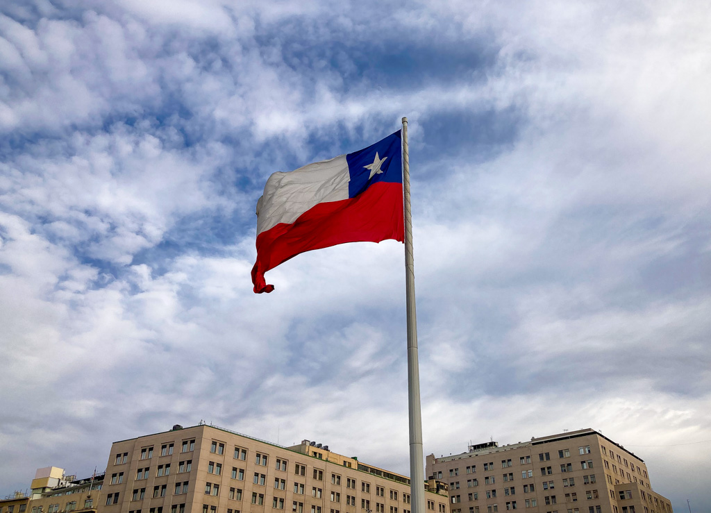 Fahne Chiles, Plaza la Bandera