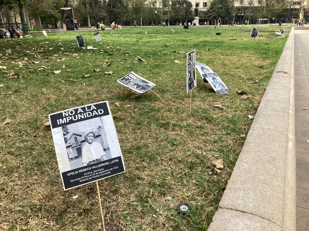 Desaparecidos - Plaza de la Constitución