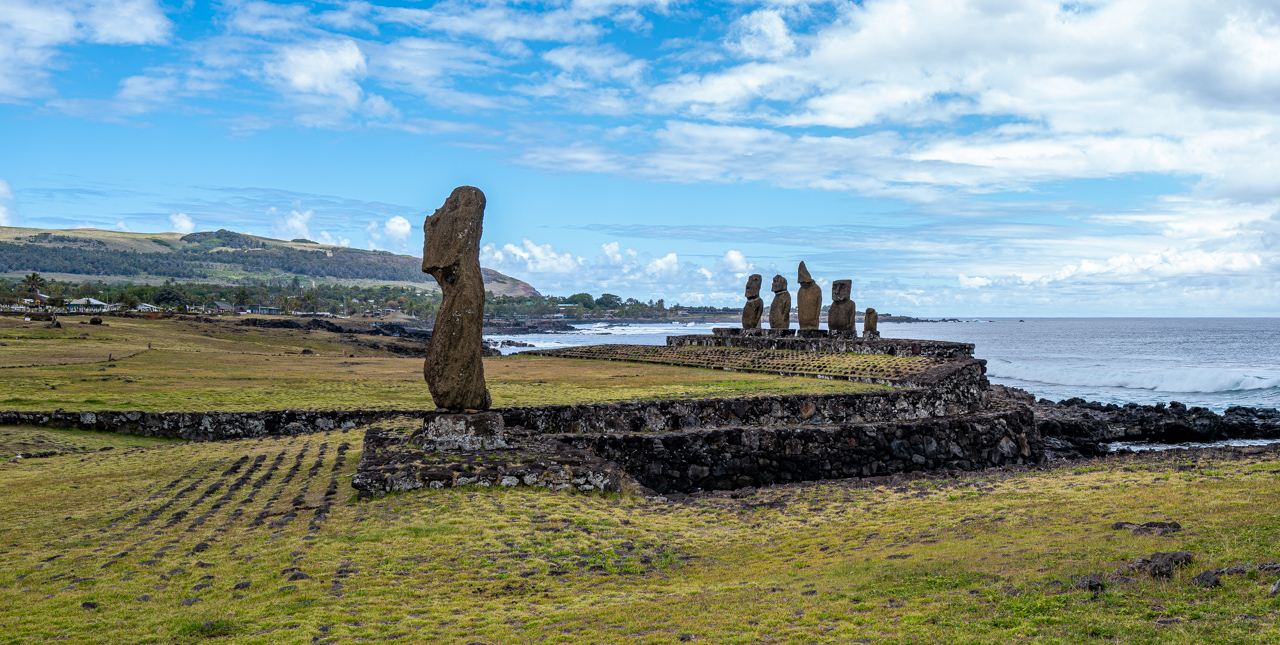 Ahu Akapu, Rapa Nui