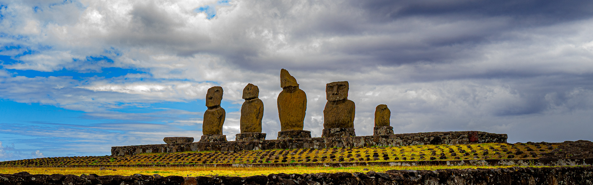 Ahu Akapu, Rapa Nui