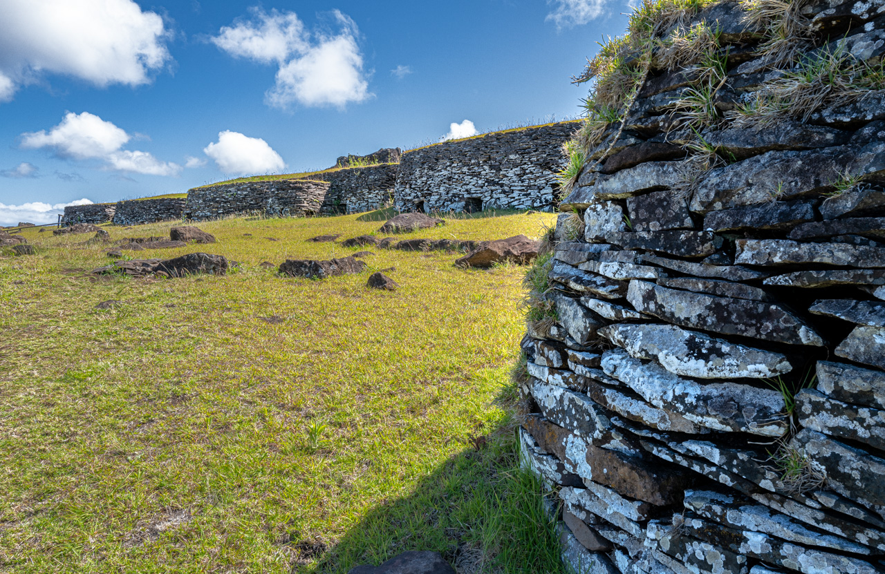 Orongo, ceremonial place