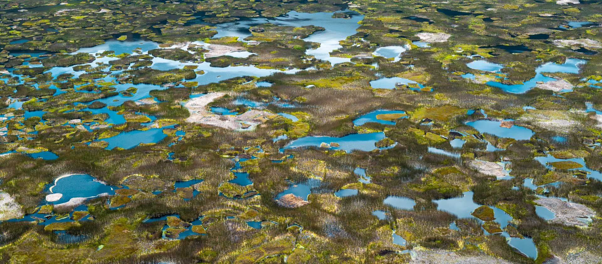 Rano Kau volcanic crater lake