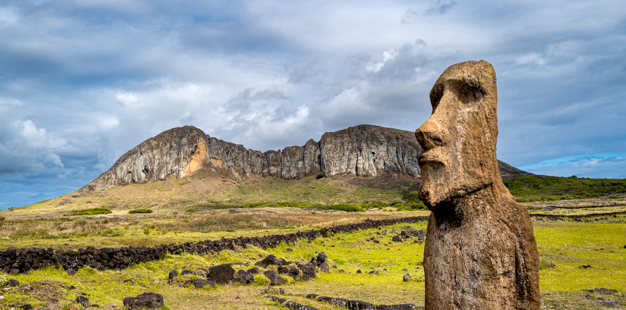 Rano Raraku, Manufaktur der Moai