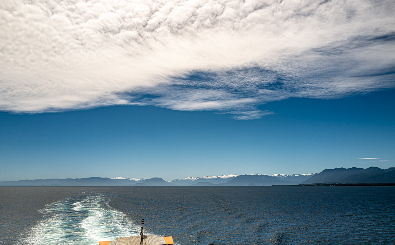 Überfahrt Hornopirén nach Caleta Gonzalo