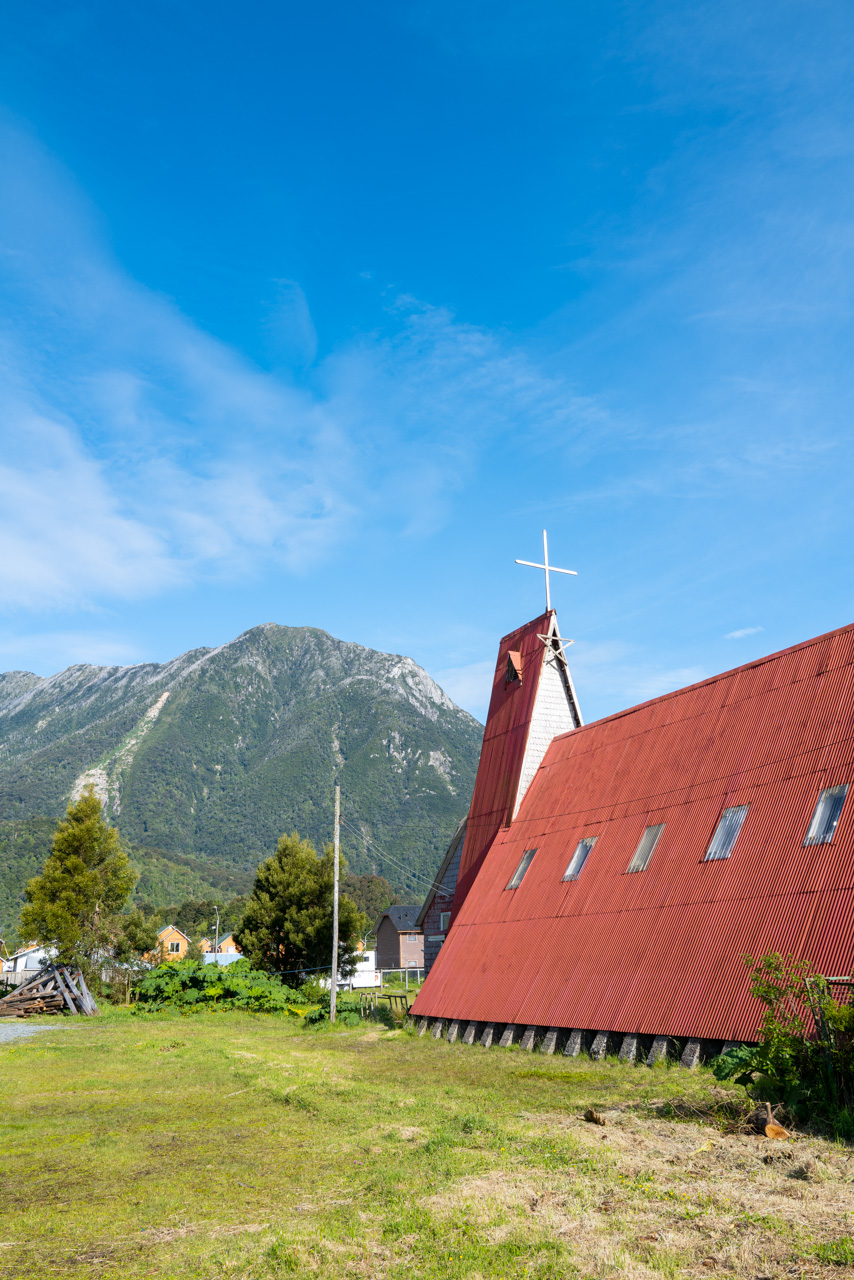 Kirche von Chaitén