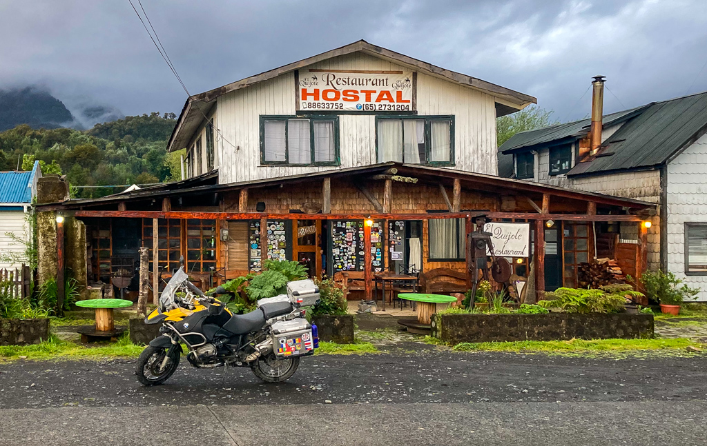 Hostal El Quijote, Chaitén