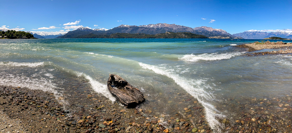 Strand von Puerto Rio Tranquilo