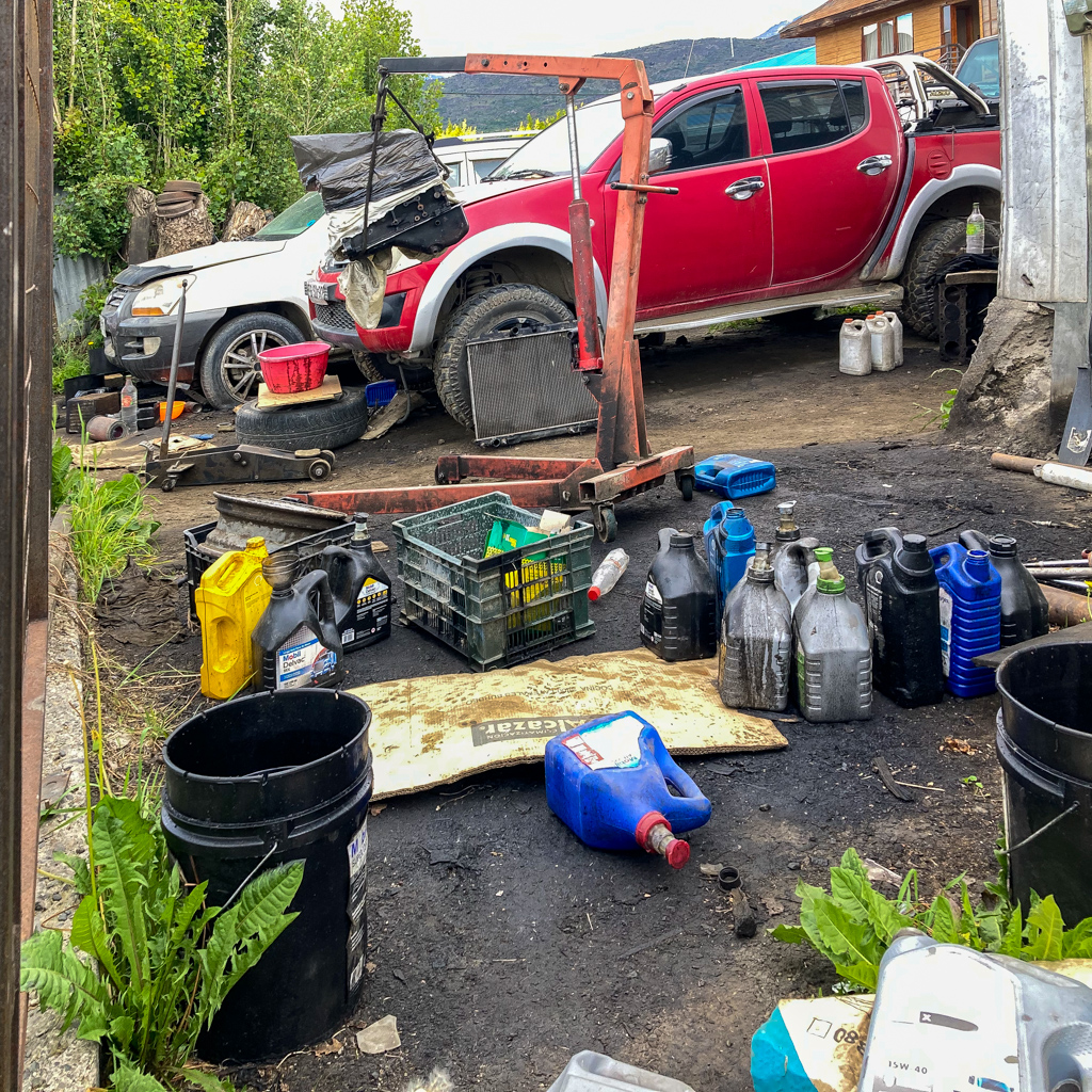 Kfz-Fachwerkstatt, Cochrane