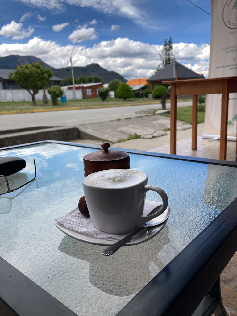 Café cortado statt Wochenendprogramm