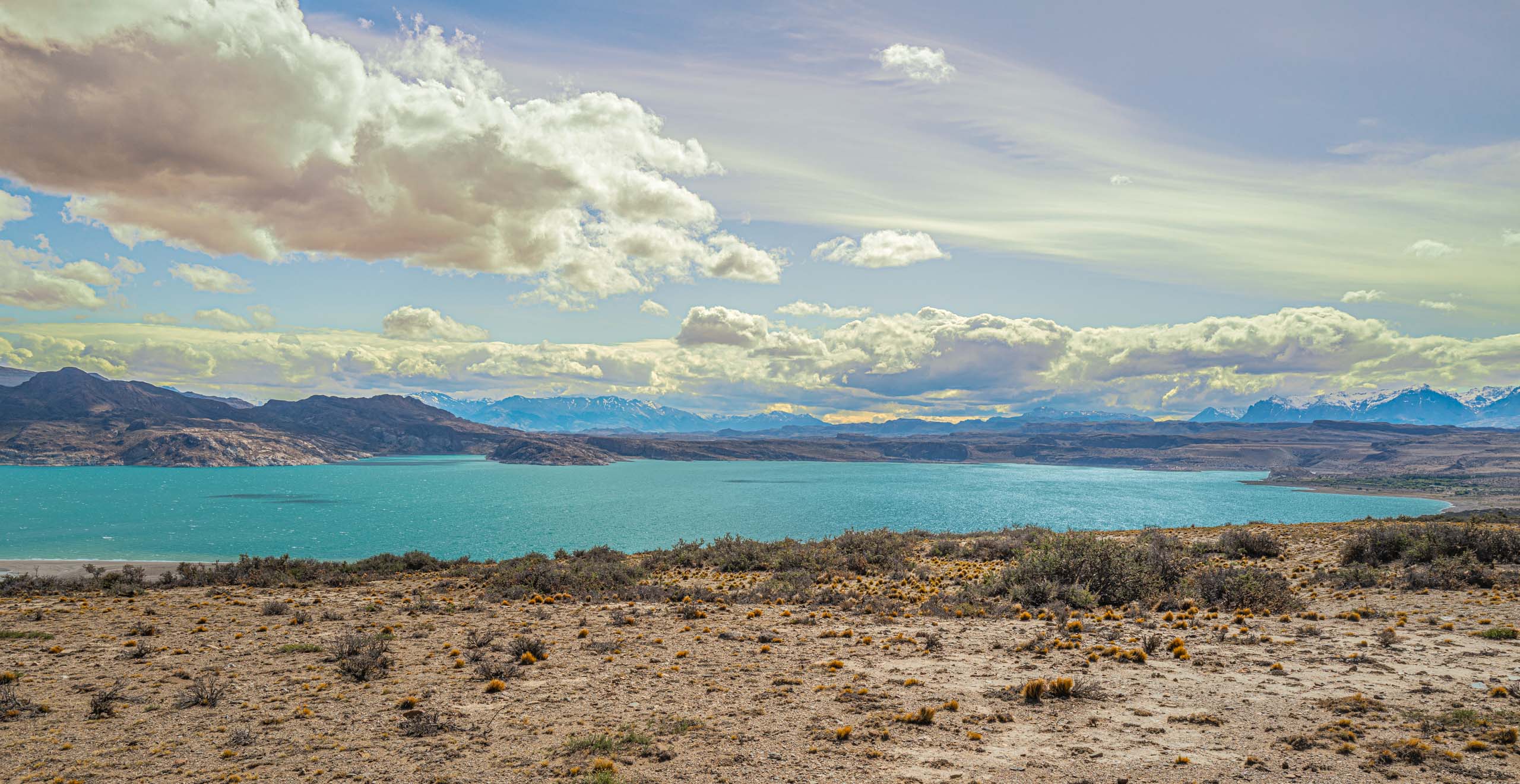 Lago Ghio, Argentinien Lago Ghio, Argentinien