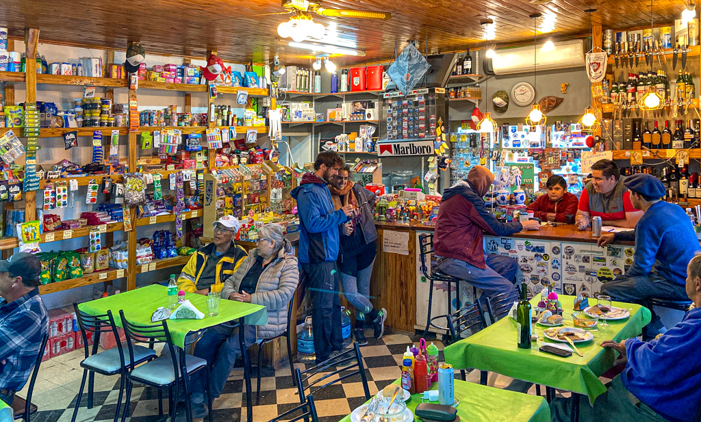 Tankstelle, Bajo Caracoles