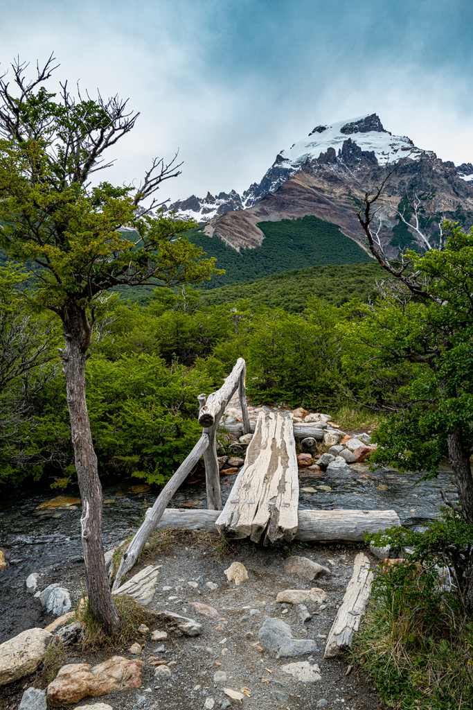 Wanderweg zur Laguna Cerro Torre