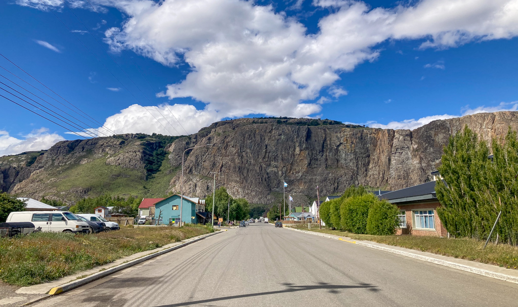 El Chaltén in eindrucksvoller Umgebung