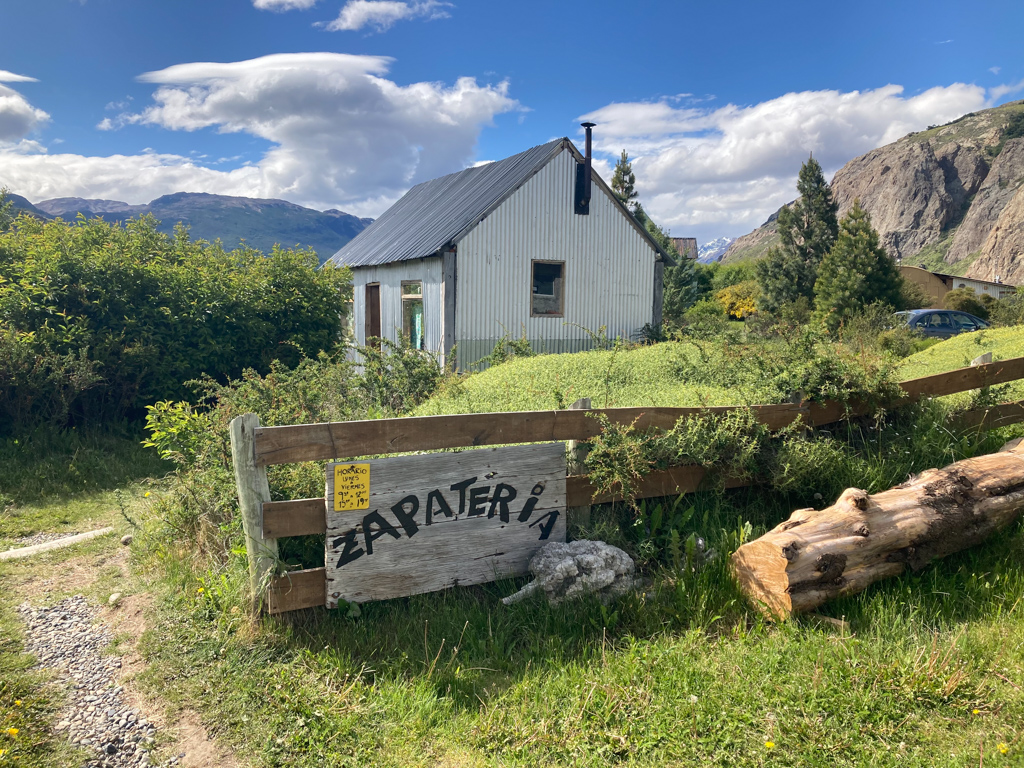 Der Schuster von El Chaltén