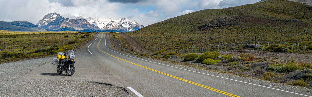 Ruta 23 El Chaltén nach El Calafate