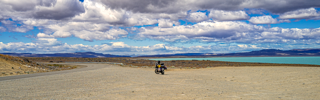 Ruta 23, Lago Viedma