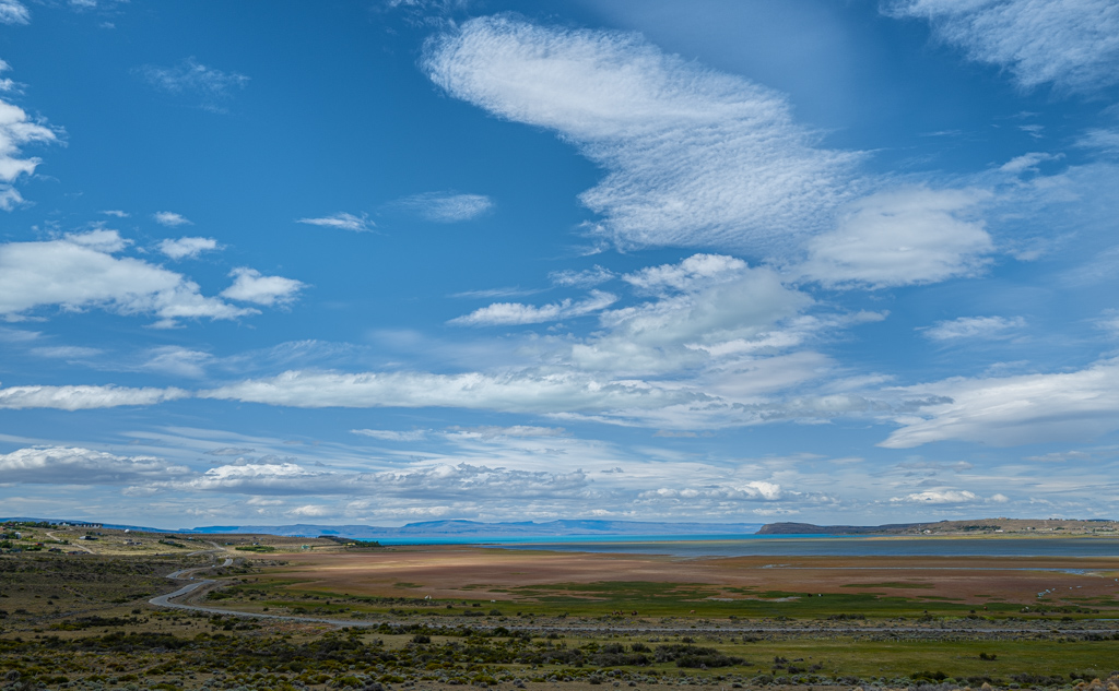 Ruta 11 zum Gletscher, El Calafate