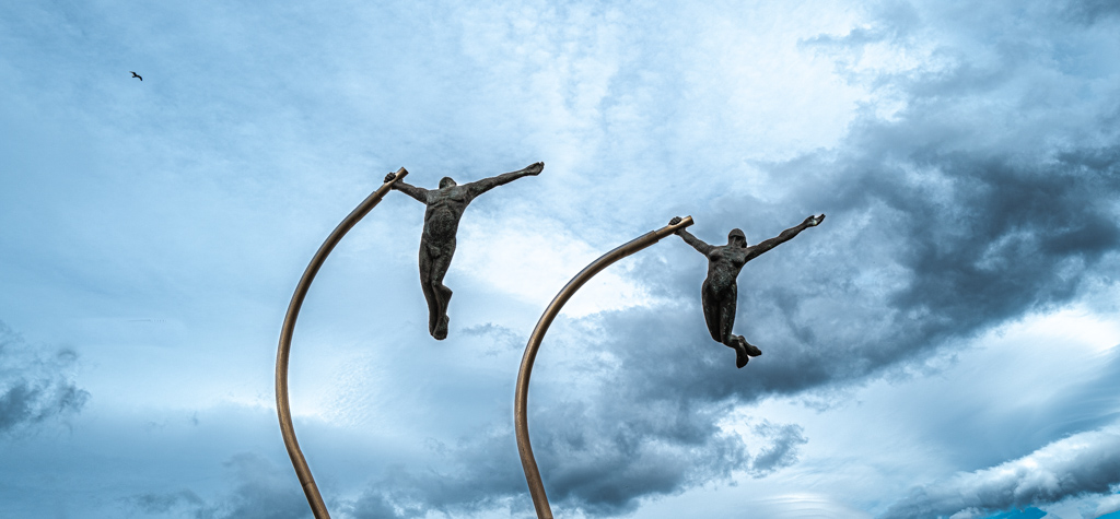 Monumento al Viento, Puerto Natales