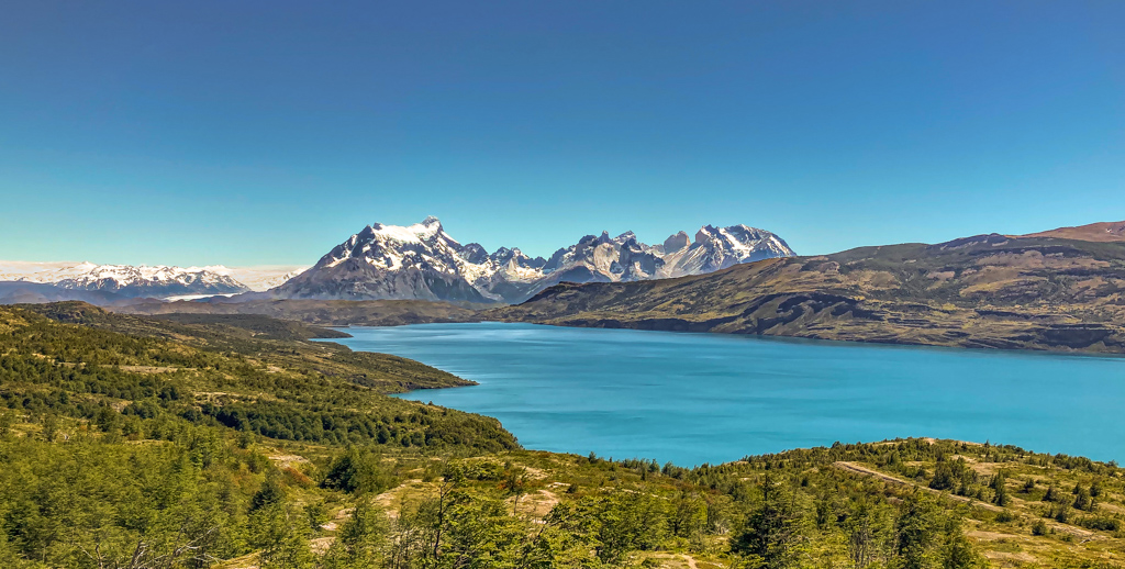 Lago Toro, Macizo de Paine, Torres del Paine NP